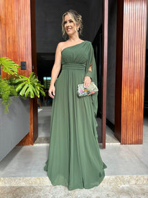 Vestido Capa Manga